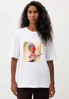 MAX&Co. tricou din bumbac culoarea alb, 2528976021200 imagine