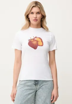 MAX&Co. tricou din bumbac femei, culoarea alb, 2516941094200 imagine