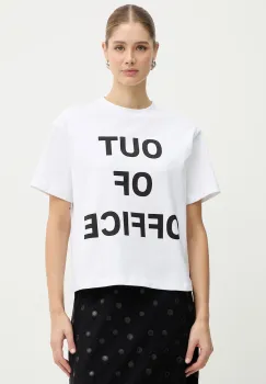 MAX&Co. tricou din bumbac MCLFERIALE imagine