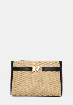 Max Mara Beachwear geanta de plaja culoarea bej, 2516511089600 imagine