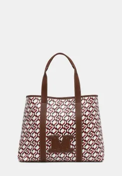 Max Mara Beachwear geanta shopper pentru femei cu imitatie de piele FARNETO imagine