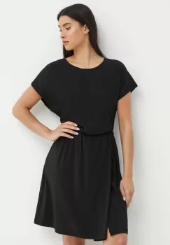 Max Mara Beachwear rochie de plaja culoarea negru, 2416621019600 imagine