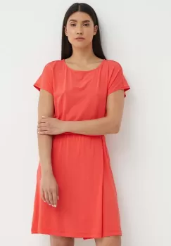 Max Mara Beachwear rochie de plaja culoarea portocaliu, 2416621019600 imagine