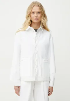 Max Mara Leisure geaca culoarea alb, de tranzitie, 2516911017600 imagine