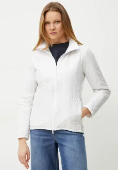 Max Mara Leisure geaca din amestec de lana femei, culoarea bej, de tranzitie, 2516481017600 imagine
