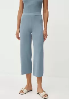 Max Mara Leisure pantaloni femei, drept, high waist, 2426336017600 imagine