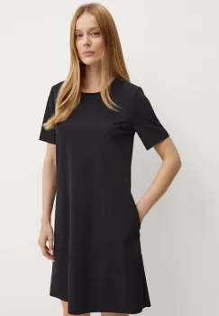 Max Mara Leisure rochie culoarea negru, mini, drept, 2426626037600 imagine