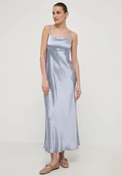 Max Mara Leisure rochie maxi, evazati imagine