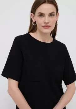 Max Mara Leisure tricou culoarea negru 2416360000000 imagine