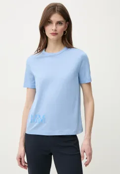 Max Mara Leisure tricou din bumbac femei, 2516941038600 imagine