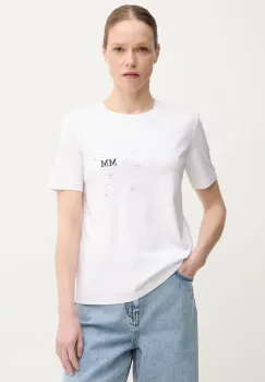 Max Mara Leisure tricou femei, culoarea alb, 2516941067600 imagine