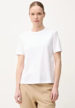 Max Mara Leisure tricou femei, culoarea alb, 2516941067600 imagine