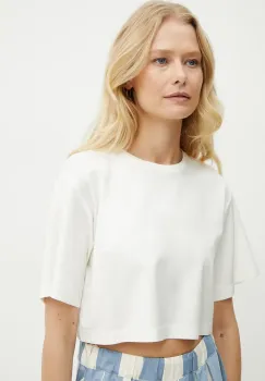 Max Mara Leisure tricou femei, culoarea bej, 2516941098600 imagine