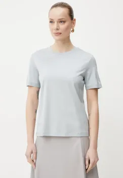 Max Mara Leisure tricou femei, culoarea gri, 2516941067600 imagine