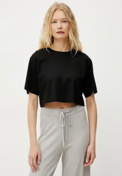 Max Mara Leisure tricou femei, culoarea negru, 2516941098600 imagine
