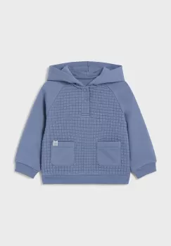 Mayoral bluza bebe cu gluga, neted, 2461 imagine