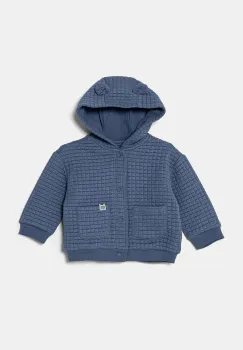Mayoral bluza bebe cu gluga, neted, 2472 imagine