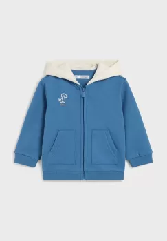 Mayoral bluza bebe cu gluga, neted, 2473 imagine