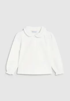 Mayoral bluza bebe culoarea bej, neted, 104 imagine