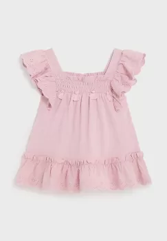 Mayoral bluza bebe culoarea roz, neted imagine