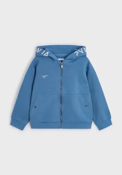 Mayoral bluza copii cu gluga, cu imprimeu, 3423 imagine