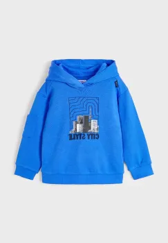 Mayoral bluza copii cu gluga, cu imprimeu, 4453 imagine