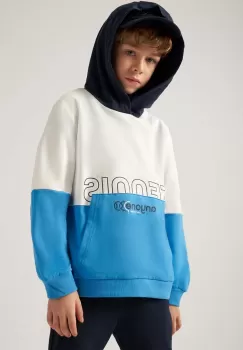 Mayoral bluza copii cu gluga, cu imprimeu imagine