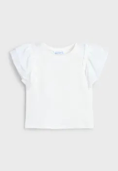 Mayoral bluza copii culoarea alb, neted, 3013 imagine