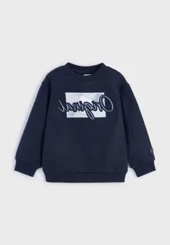 Mayoral bluza copii culoarea albastru marin, cu imprimeu, 4452 imagine