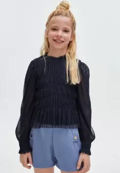 Mayoral bluza copii culoarea albastru marin imagine