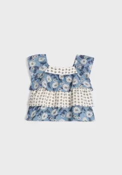 Mayoral bluza copii culoarea albastru marin, modelator imagine