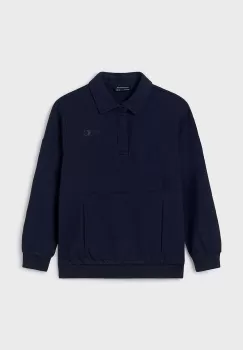 Mayoral bluza copii culoarea albastru marin, neted imagine