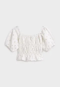 Mayoral bluza copii culoarea bej, 6025 imagine