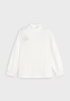 Mayoral bluza copii culoarea bej, neted, 145 imagine