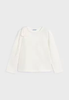 Mayoral bluza copii culoarea bej, neted, 4064 imagine