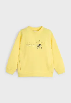 Mayoral bluza copii culoarea galben, cu imprimeu, 3415 imagine