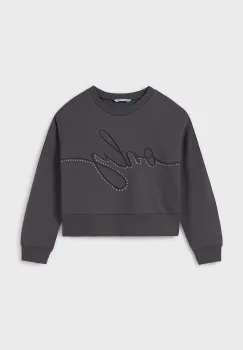 Mayoral bluza copii culoarea gri, cu imprimeu, 7467 imagine