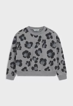 Mayoral bluza copii culoarea gri, cu imprimeu, 7470 imagine