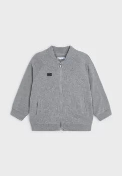 Mayoral bluza copii culoarea gri, neted, 4475 imagine