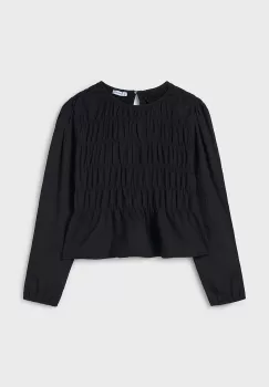 Mayoral bluza copii culoarea negru, neted, 7192 imagine
