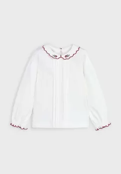 Mayoral bluza copii culoarea rosu, cu imprimeu, 4116 imagine