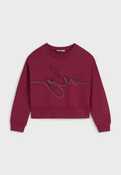 Mayoral bluza copii culoarea rosu, cu imprimeu, 7467 imagine