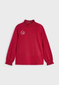 Mayoral bluza copii culoarea rosu, neted, 145 imagine