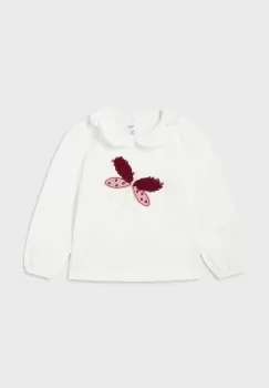 Mayoral bluza copii culoarea roz, cu imprimeu, 2047 imagine