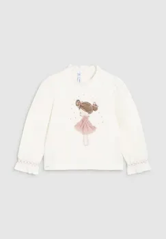 Mayoral bluza copii culoarea roz, cu imprimeu, 2048 imagine