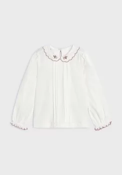 Mayoral bluza copii culoarea roz, cu imprimeu, 4116 imagine
