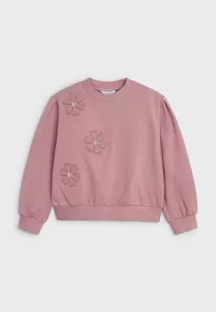 Mayoral bluza copii culoarea roz, cu imprimeu, 4478 imagine