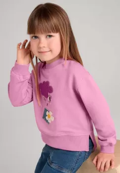 Mayoral bluza copii culoarea roz, cu imprimeu, 4482 imagine