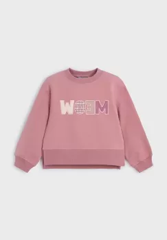 Mayoral bluza copii culoarea roz, cu imprimeu, 4482 imagine