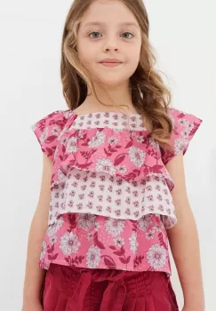 Mayoral bluza copii culoarea roz, modelator imagine